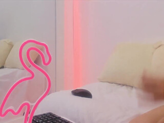 miss_honey_ crazy lady jerks off and cums