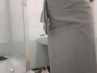 cumandplay_ charming takes off the dress