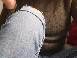 cumandplay_ fascinating skin strips and pulls pussy