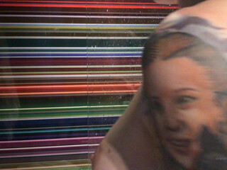 ava_austen charming shows off her tits.