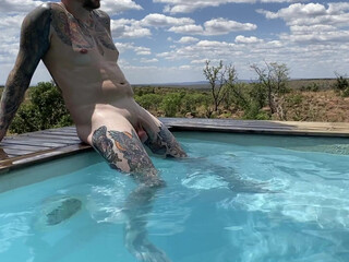 ava_austen busty chick caresses big nipples