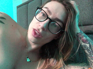 ava_austen exquisite mare with a tattoo shows the charms