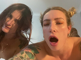 ava_austen touching