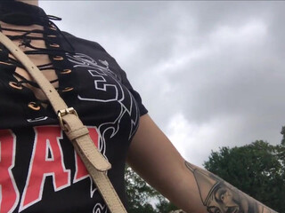 ava_austen crazy passion hammering anus with a dildo