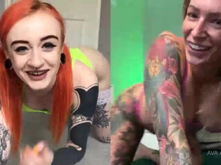 ava_austen cute slut fucks himself in the ass