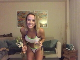 Vicky wicked bitch punishes small tits