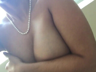 Reena busty blonde caresses her private e charm in private e