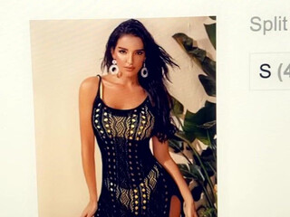 Reena twirling nipples on big boobs