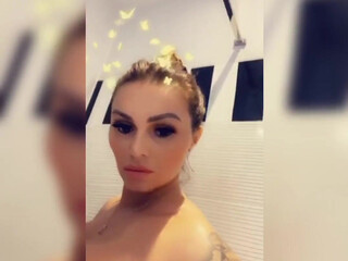 Gemma naughty slut fucks anus phallus