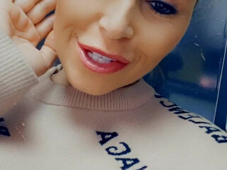 Gemma spicy chick gently pulls pussy