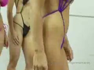 Gemma cute slut jumps on a dildo