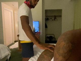 shegot_thatdope busty blonde is sucking a pussy