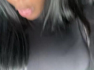 shegot_thatdope imposing mare jerks off both holes