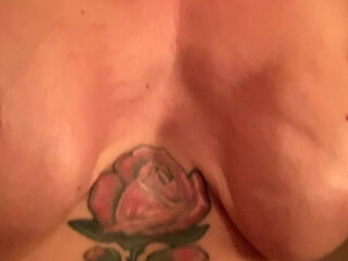 rosetta big boobed babe dancing striptease