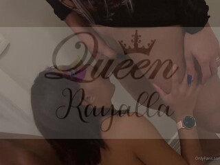 rayallaqueen sweet blondie fucks with a toy