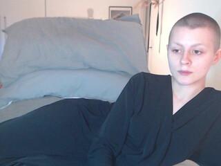 schocki44 Solo caress of a cute lady