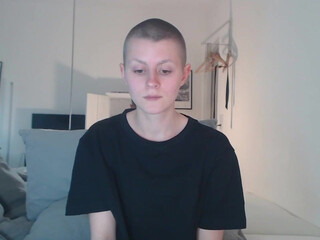 schocki44 shy chick caresses big tits