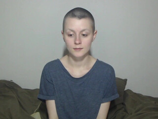 schocki44 flawless babe happily kneads huge tits