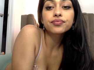 saravunovix delightful girl caresses big boobs