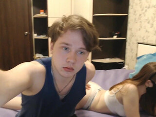 riki_tiki_tavi_time mutual petting on camera