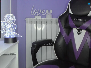 xxxhoneyxx lustful bitch gently masturbates cunt