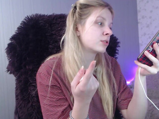 baby__eva graceful bitch fucks both holes