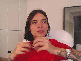 alone_together_ Russian goddess posing in blue panties