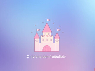 reibelletv shy babe shows her natural tits