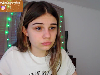 ravvn red-haired bitch excites beautiful legs