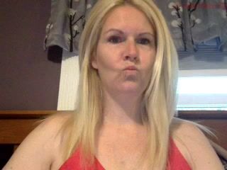 rachaelb blond slut jerking off dick