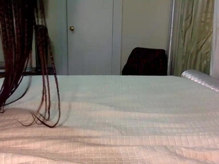 pursueme_ lustful babe caresses shaved pussy