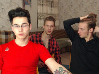 purple_gang gorgeous girls dance completely naked