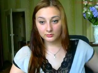 missraspberry redhead babe with big tits masturbating cunt