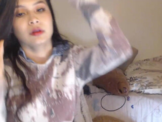 pranksathome tasty slut fucks herself with dildos