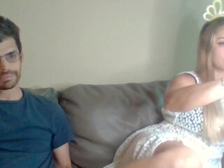 pleasureinparadise graceful blonde passionately masturbating cunt