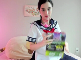 neon_felix having fun with his beloved