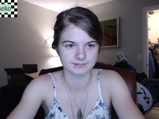 nami3neko perfect slut caresses beautiful boobs