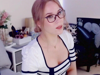 myassistant sexy slut caresses sex lips