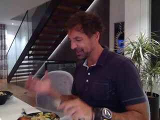 mspron busty babe caresses nipples