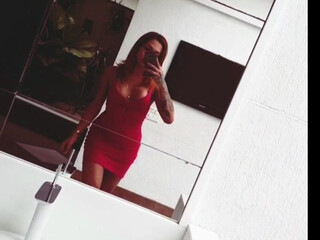 Nathalia Fontes  cute chick cool teasing the vagina