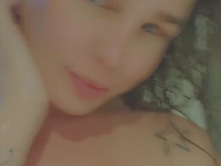 Myrelly Mello onlyfans  naughty prankster kneads both holes