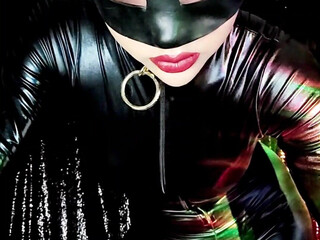 Long Mint the naughty dolly jerks off her pussy with a phallus