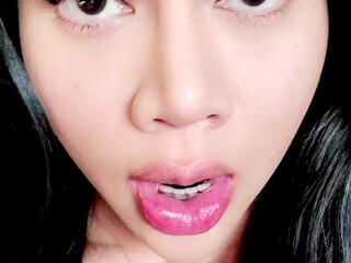 Long Mint mature slut gets naked on camera