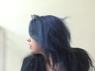 Indigo White  toys with corn toy