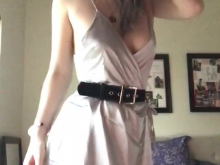 Indigo White  luxurious slut fingering cunt