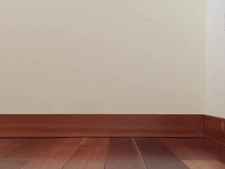 Indigo White  fluffy harlot fucks pussy with phallus