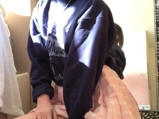 Indigo White  prefers bat instead dildo