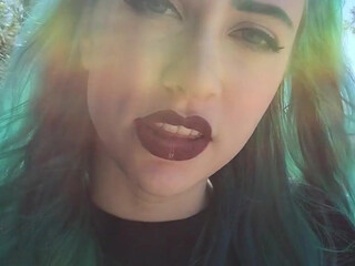 Indigo White  Bitch in