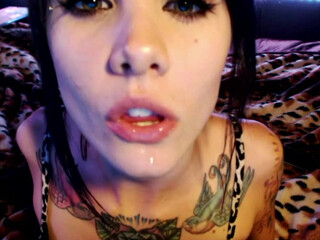 Ashlie_Lotus onlyfans  mysterious goddess gently caresses her ass with her fingers