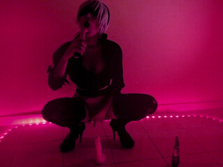 Black Kitsune onlyfans  cum from vibrator